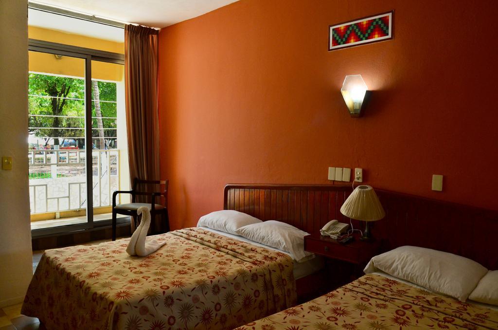 Hotel Palenque Exterior foto
