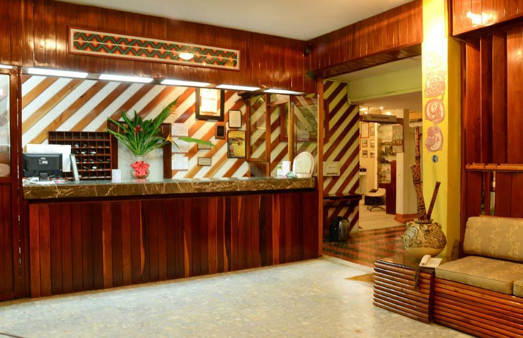 Hotel Palenque Exterior foto